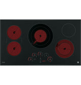 GE Profile(TM) 36" Built-In Touch Control Cooktop - (PP9036DJBB)