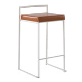 Fuji - Simple Elegance, Contemporary Stackable Counter Stool