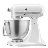 Artisan Series 5 Quart Tilt-Head Stand Mixer With Premium Touchpoints - White