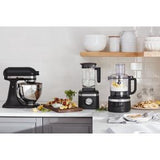 7 Cup Food Processor - Black