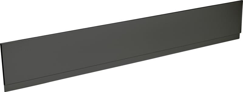 Front Control Range Black Stainless Steel Universal Backguard - (M11NBBKGDDS)