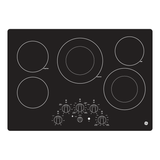 GE(R) 30" Built-In knob Control Electric Cooktop - (JEP5030DTBB)