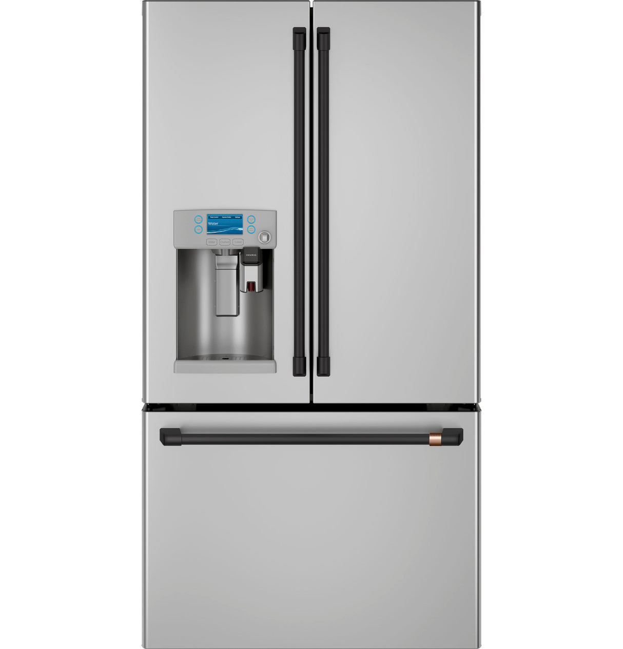 Caf(eback)(TM) ENERGY STAR(R) 22.1 Cu. Ft. Smart Counter-Depth French-Door Refrigerator with Keurig(R) K-Cup(R) Brewing System - (CYE22UP2MS1)