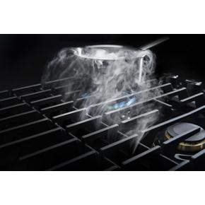 30” JX3 Gas Downdraft Cooktop - Black