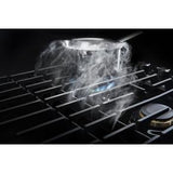 30” JX3 Gas Downdraft Cooktop - Black