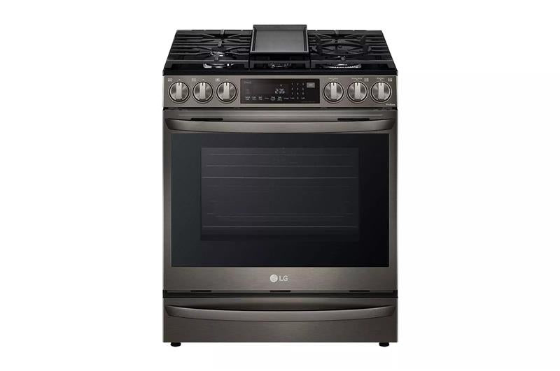 6.3 cu ft. Smart Wi-Fi Enabled ProBake Convection(R) InstaView(TM) Gas Slide-in Range with Air Fry - (LSGL6337D)