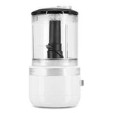 Cordless 5 Cup Food Chopper - White