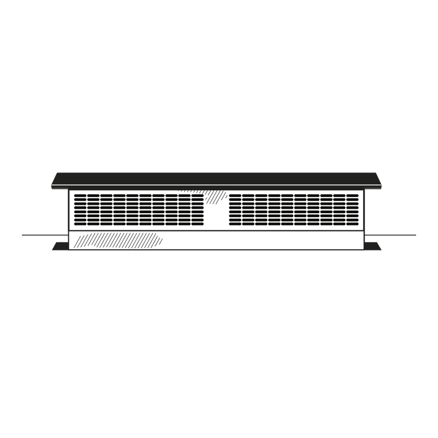 Universal 30" Telescopic Downdraft System - (UVD6301SPSS)