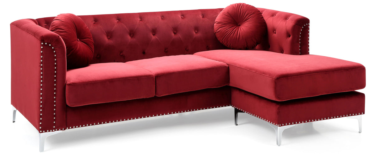 Pompano - Sofa Chaise (3 Boxes)