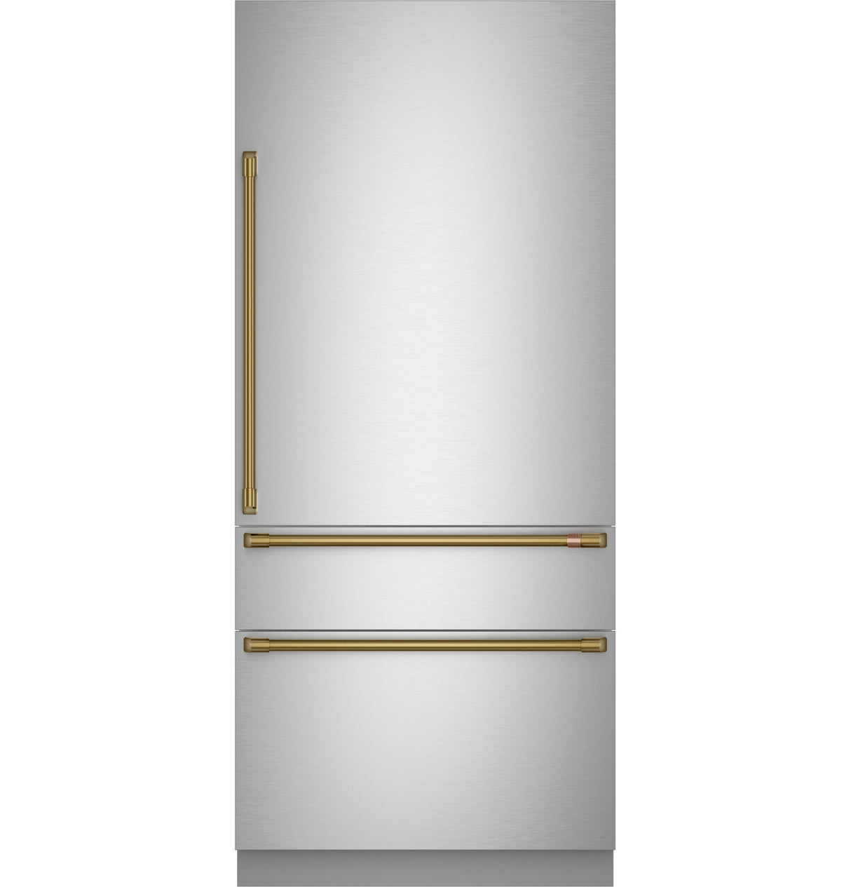 Caf(eback)(TM) 36" Integrated Bottom-Freezer Refrigerator - (CIC36RP2VS1)