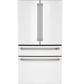 Caf(eback)(TM) ENERGY STAR(R) 28.7 Cu. Ft. Smart 4-Door French-Door Refrigerator With Dual-Dispense AutoFill Pitcher - (CGE29DP4TW2)