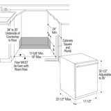 18" Dishwasher - (UDT165SIVII)