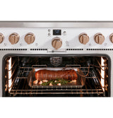 Caf(eback)(TM) 36" Smart Dual-Fuel Commercial-Style Range with 6 Burners (Natural Gas) - (C2Y366P2TS1)