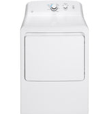 GE(R) 7.2 cu. ft. Capacity aluminized alloy drum Electric Dryer - (GTD33EASKWW)