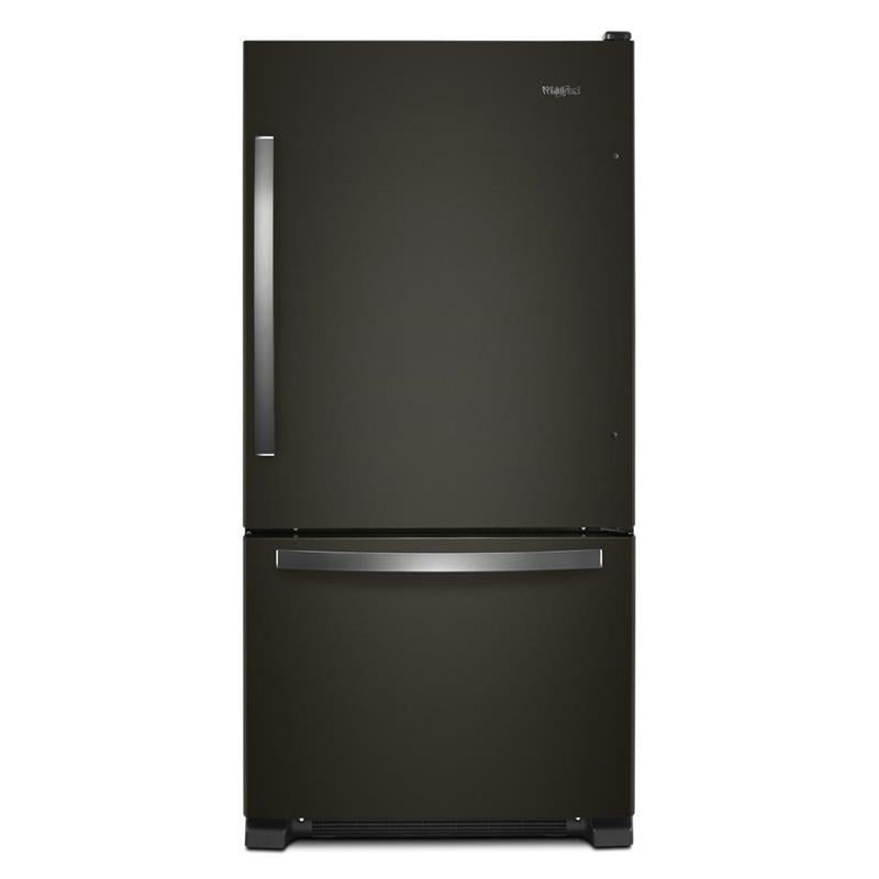 33-inch wide Bottom-Freezer Refrigerator - 22 cu. ft. - (WRB322DMHV)