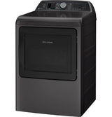 GE Profile(TM) ENERGY STAR(R) 7.3 cu. ft. Capacity Smart Electric Dryer with Fabric Refresh - (PTD90EBPTDG)