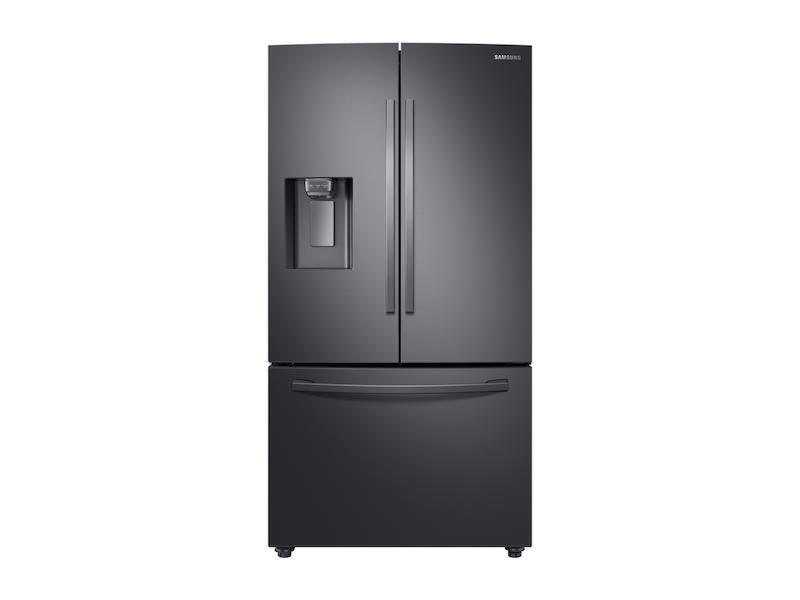 23 cu. ft. 3-Door French Door, Counter Depth Refrigerator with CoolSelect Pantry(TM) in Black Stainless Steel - (RF23R6201SG)