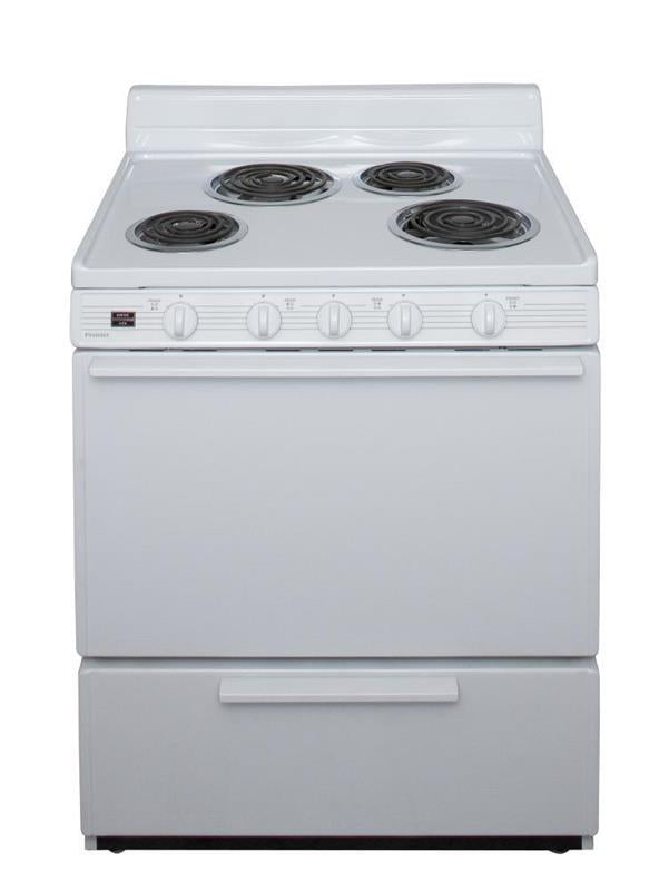 30 in. Freestanding Electric Range in White - (EDK100OP)