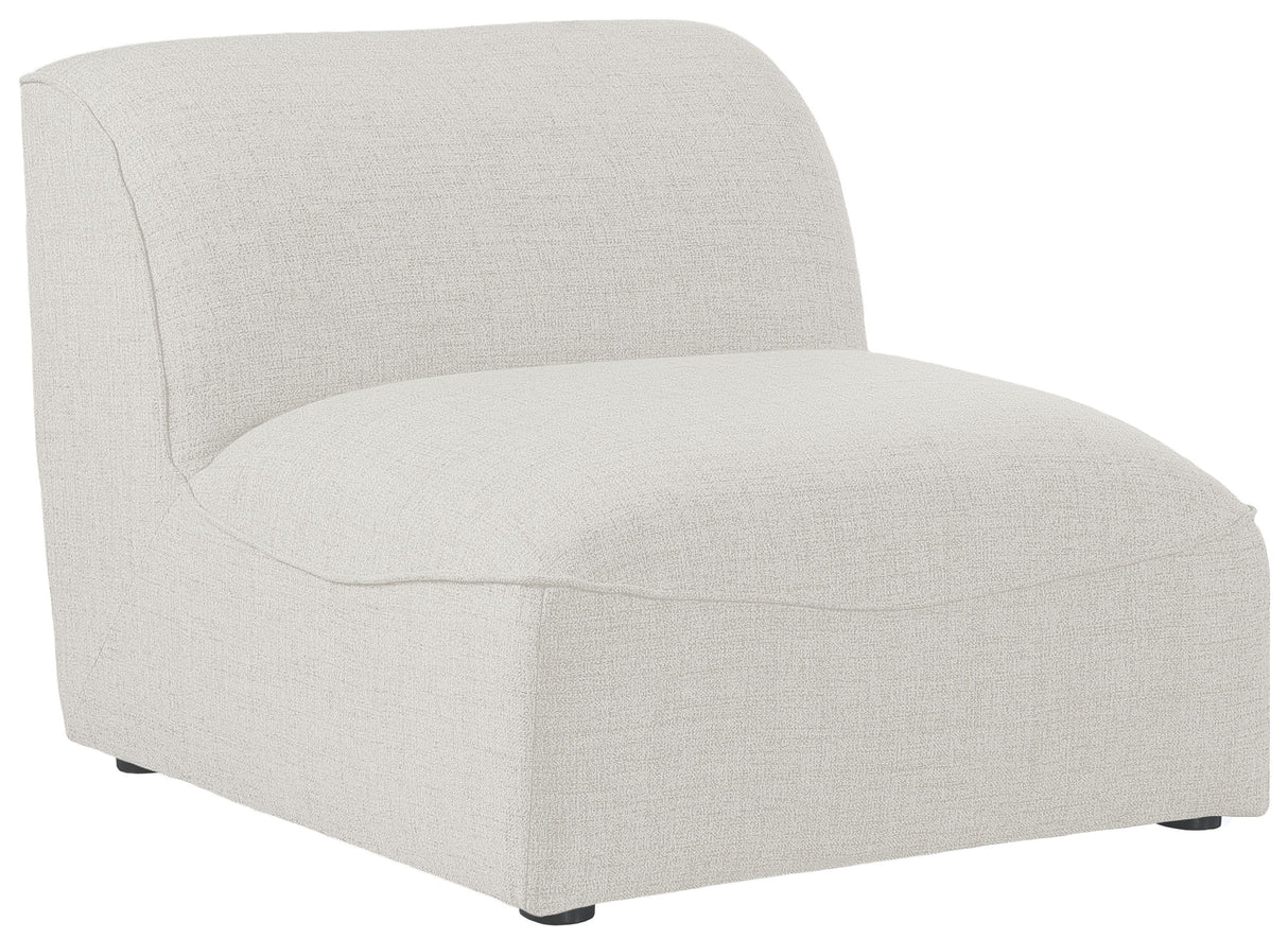 Miramar - Armless Chair - Cream