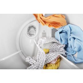 7.0 Cubic Feet Top Load Electric Dryer With AutoDry Drying System - White