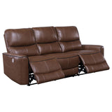 Greenfield - Power Reclining Sofa Set