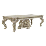 Danae - Dining Table - Champagne & Gold Finish