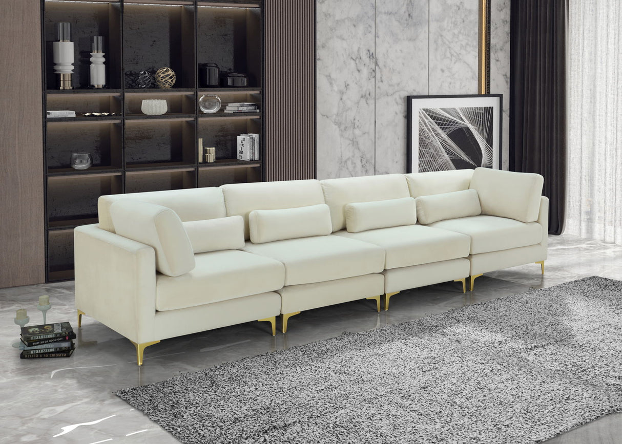 Julia - Modular 4 Seat Sofa