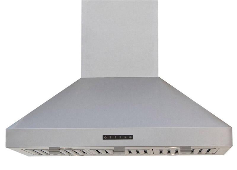 30" - Stainless Steel Island Hood - (RA7630SS)