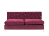 Jaszira - Modular - Armless Sofa