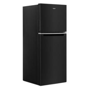 24" Wide Small Space Top-Freezer Refrigerator - 11.6 Cubic Feet - Black