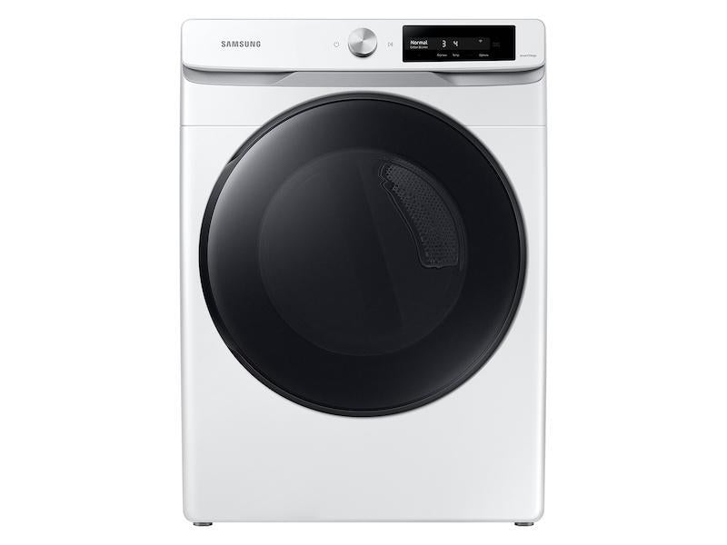 7.5 cu. ft. Smart Dial Gas Dryer with Super Speed Dry in White - (DVG45A6400W)