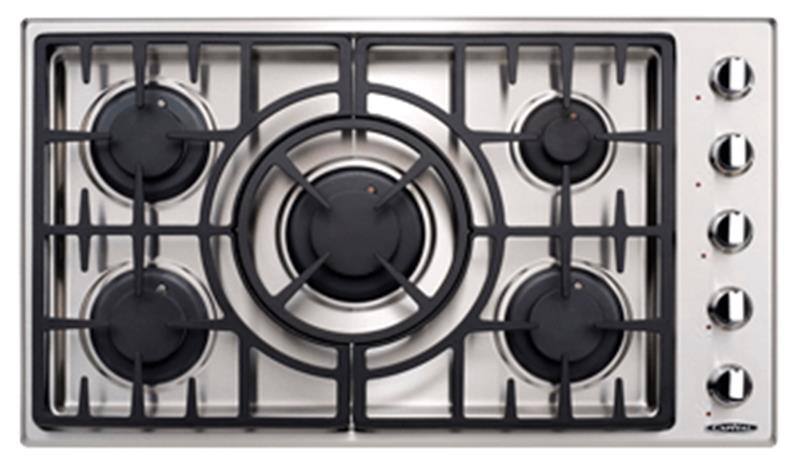 Maestro 36" Gas Cooktop - (MCT365GS)