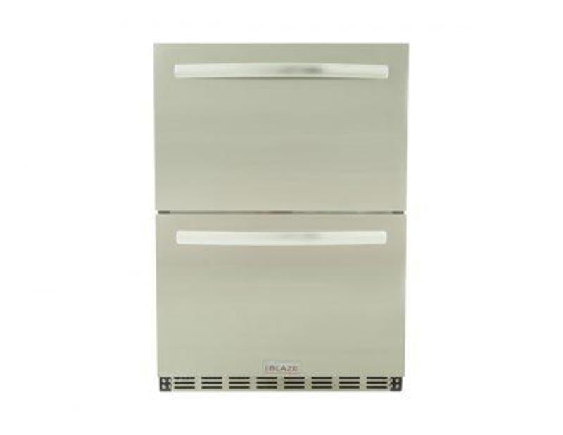 Blaze Double Drawer 5.1 Cu. Ft. Refrigerator - (BLZSSRFDBDR51)