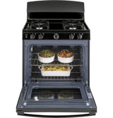 GE(R) 30" Free-Standing Gas Range - (JGBS30DEKBB)