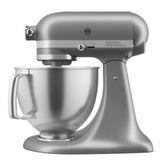 Artisan Series 5 Quart Tilt-Head Stand Mixer With Premium Touchpoints - Contour Silver