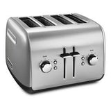 4-Slice Toaster With Manual High-Lift Lever - Contour Silver