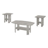 Table Set, Coffee, End, Side, Accent For Living Room (Set of 3)