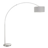 Salon - Floor Lamp - Nickel Base