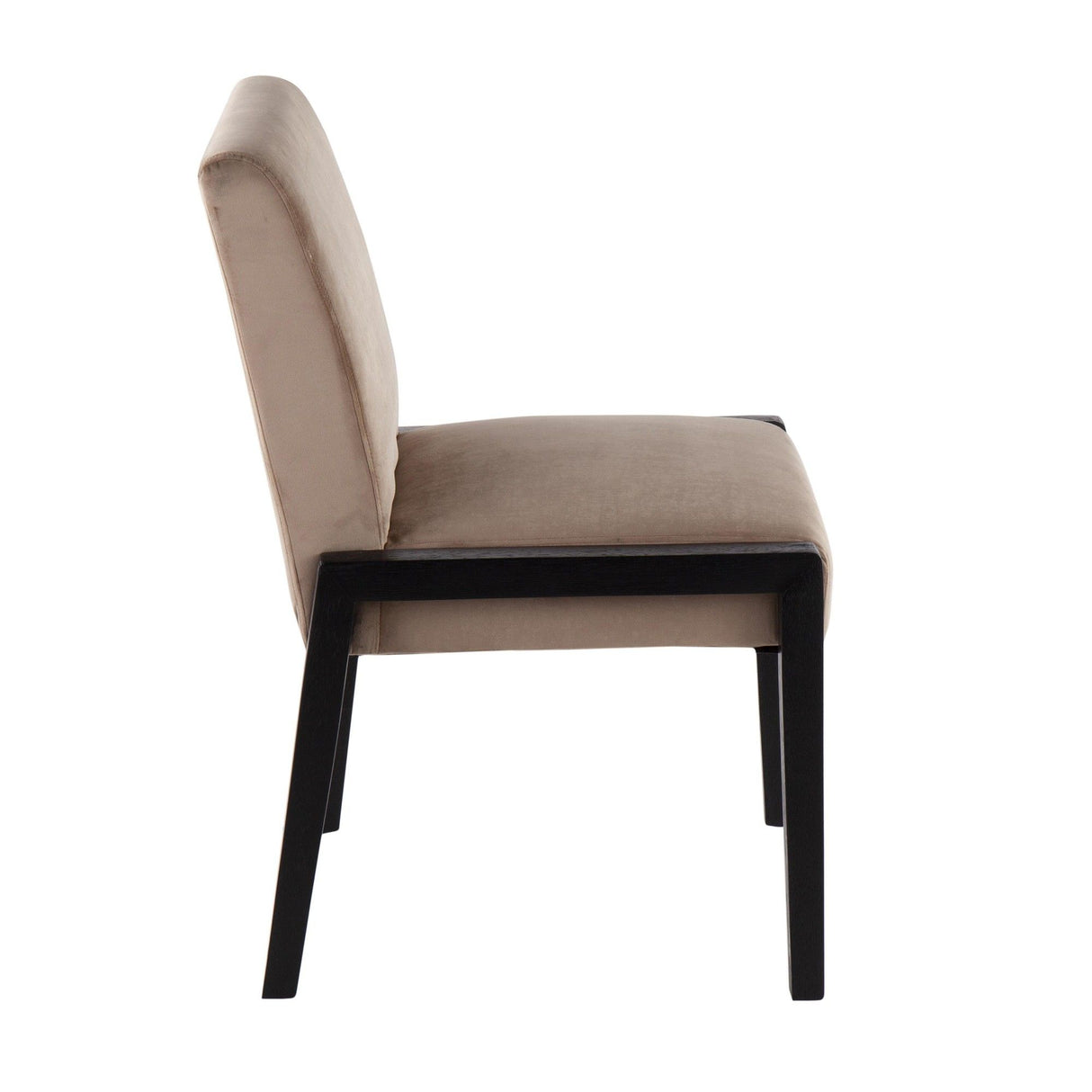 Carmen - Chair (Set of 2) - Black Legs