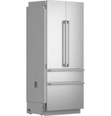 Caf(eback)(TM) 36" Integrated French-Door Refrigerator - (CIP36NP2VS1)