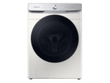 5.0 cu. ft. Extra-Large Capacity Smart Dial Front Load Washer with MultiControl(TM) in Ivory - (WF50A8600AE)