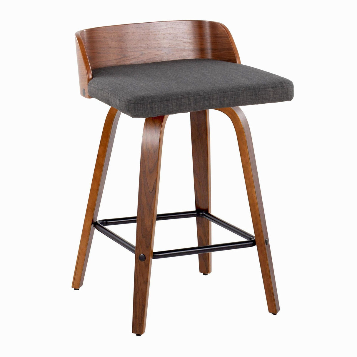 Maya - 26" Fixed-Height Counter Stool (Set of 2)