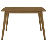 Kersey - Rectangular Wood Dining Table - Chestnut