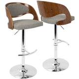 Pino - Adjustable Swivel Barstool