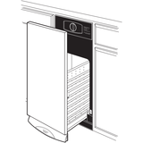 Universal 15" Built-In Compactor - (UCG1500NBB)