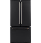 Caf(eback)(TM) ENERGY STAR(R) 18.6 Cu. Ft. Counter-Depth French-Door Refrigerator - (CWE19SP3ND1)