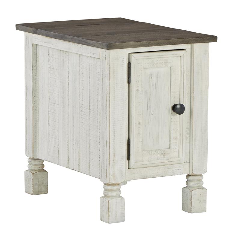 Havalance Chairside End Table - (T9947)