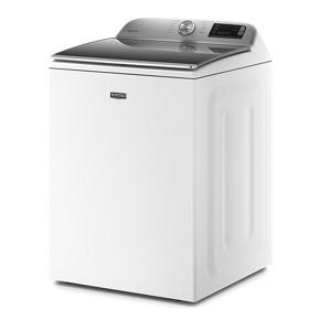 Smart Top Load Washer With Extra Power Button - 4.7 Cubic Feet - White