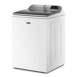 Smart Top Load Washer With Extra Power Button - 4.7 Cubic Feet - White