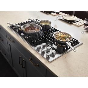 Euro-Style 36" JX3 Gas Downdraft Cooktop